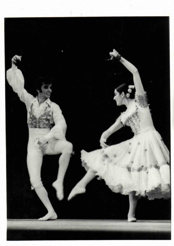 Sonia Amelio y partner