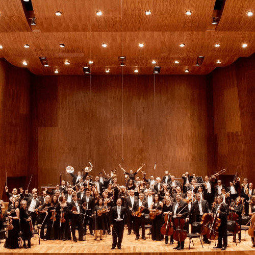 Orquesta Filarmónica de la Ciudad de México
