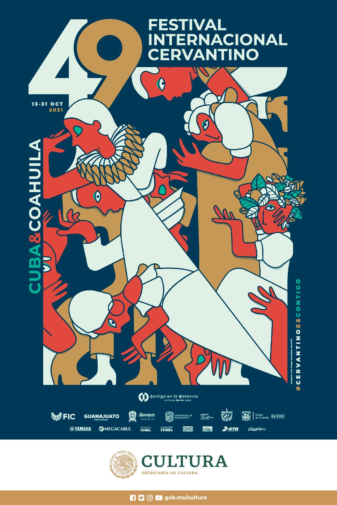 Cartel 49 Festival Internacional Cervantino