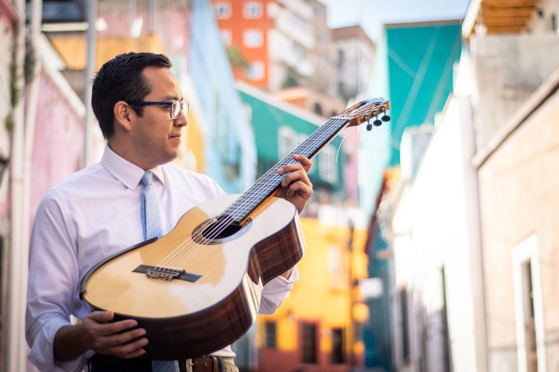 Vladimir Ibarra, guitarra