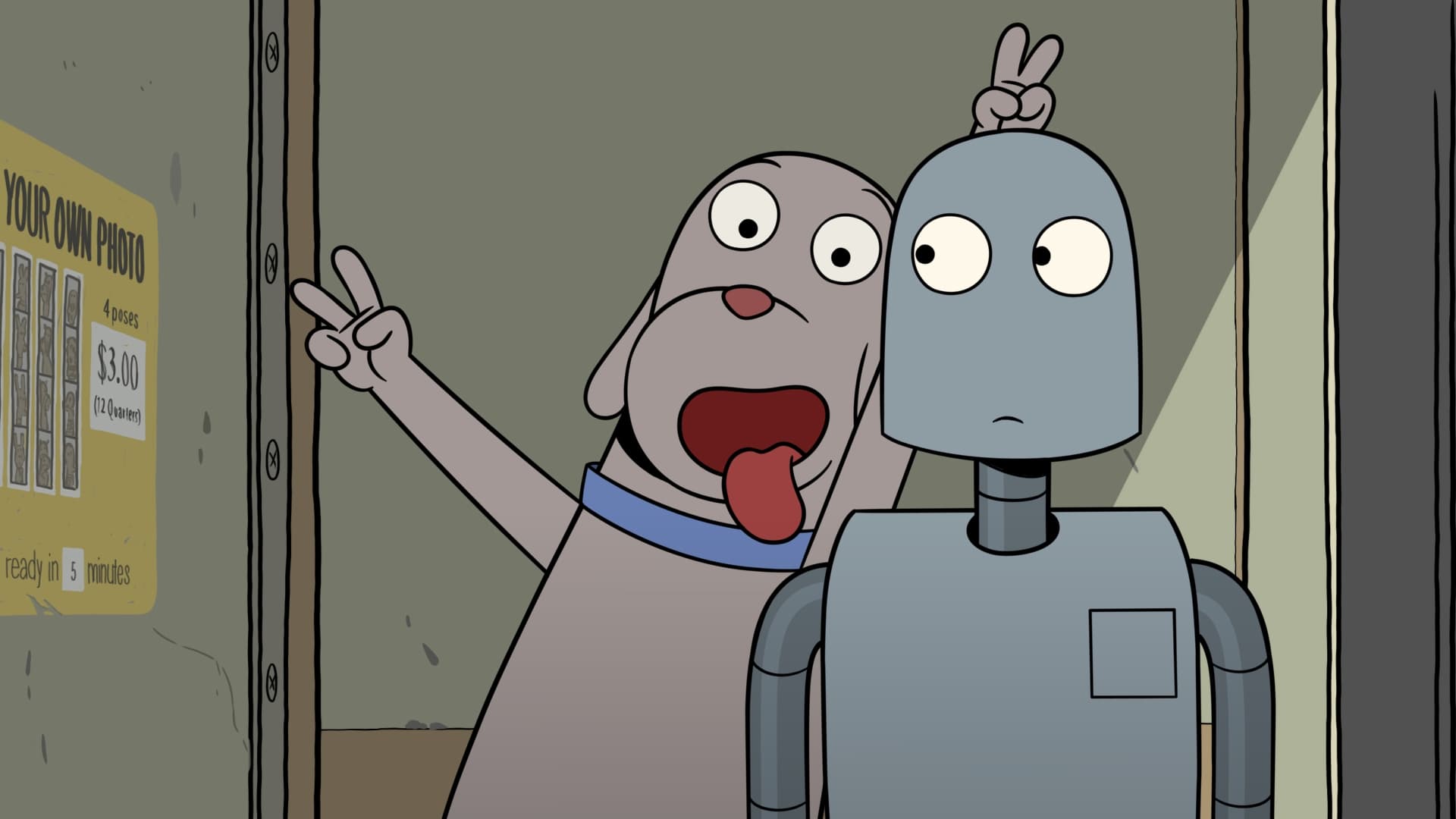 Robot Dreams (Mi amigo Robot)