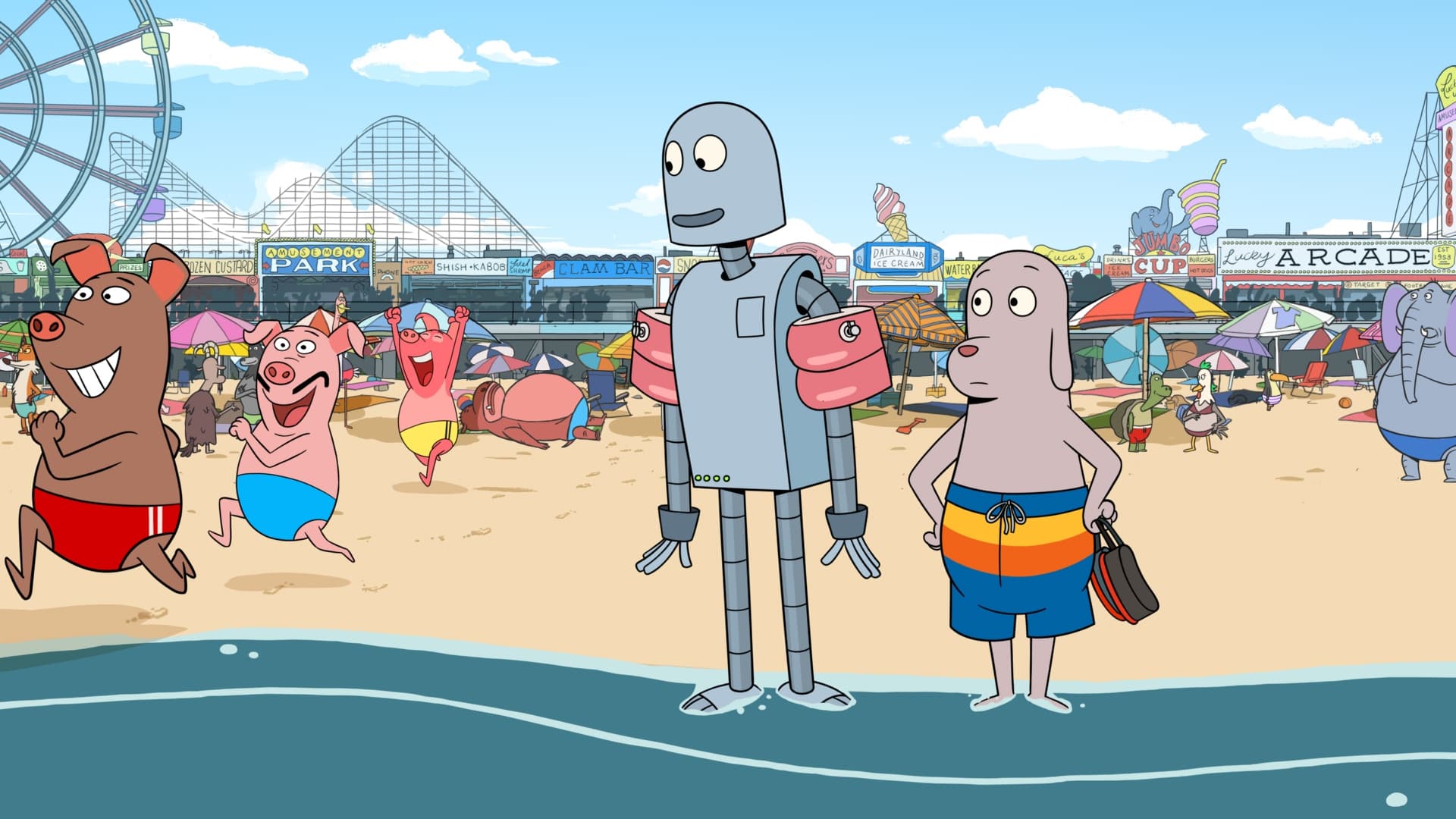 Robot Dreams (Mi amigo Robot)
