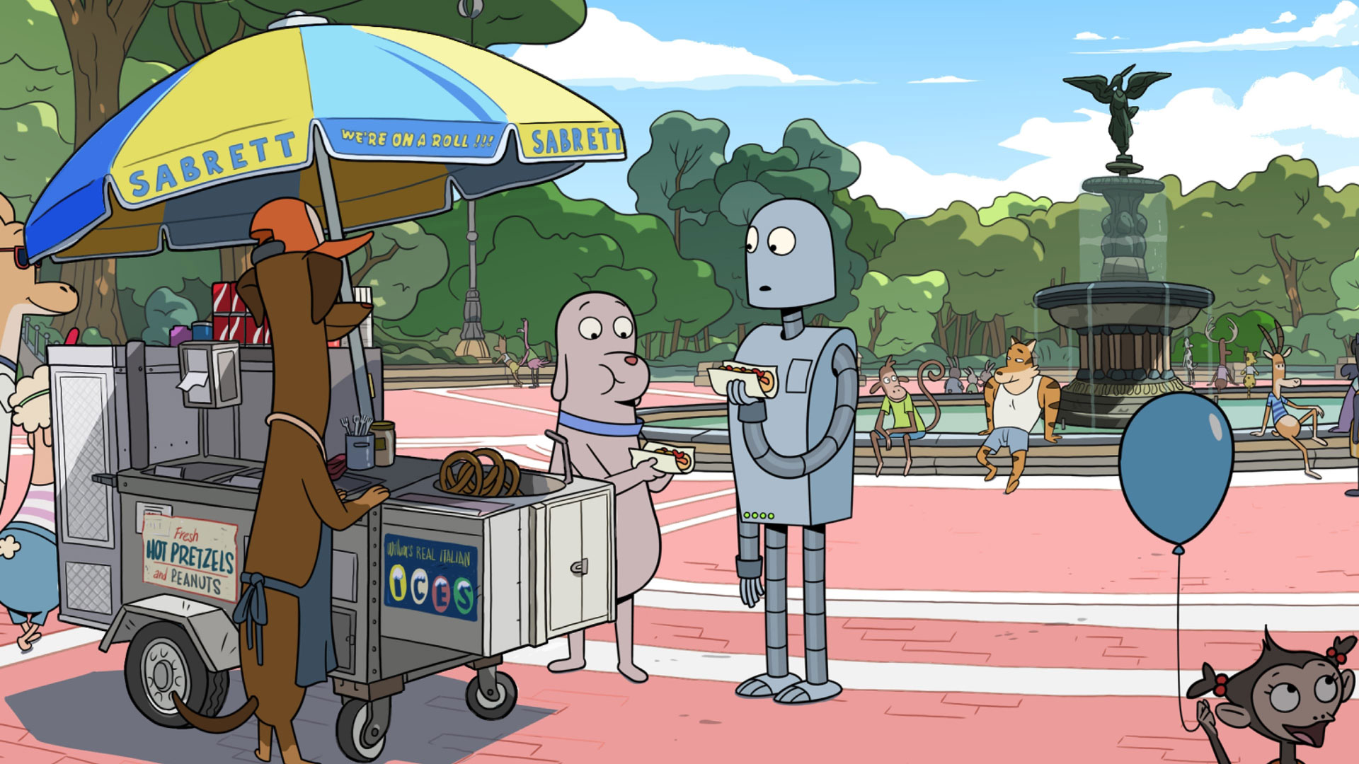 Robot Dreams (Mi amigo Robot)