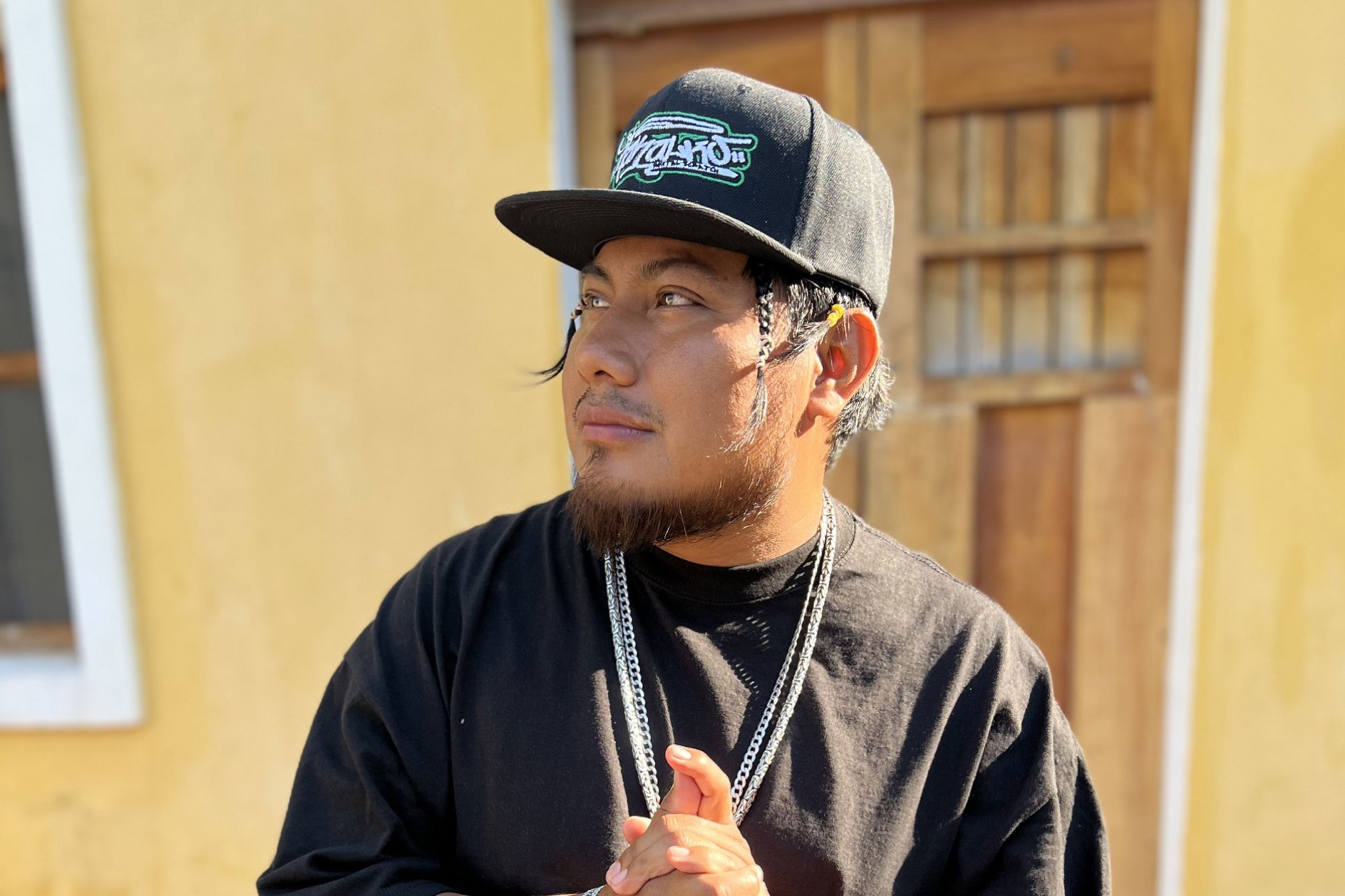 Pat Boy con Báat Paax