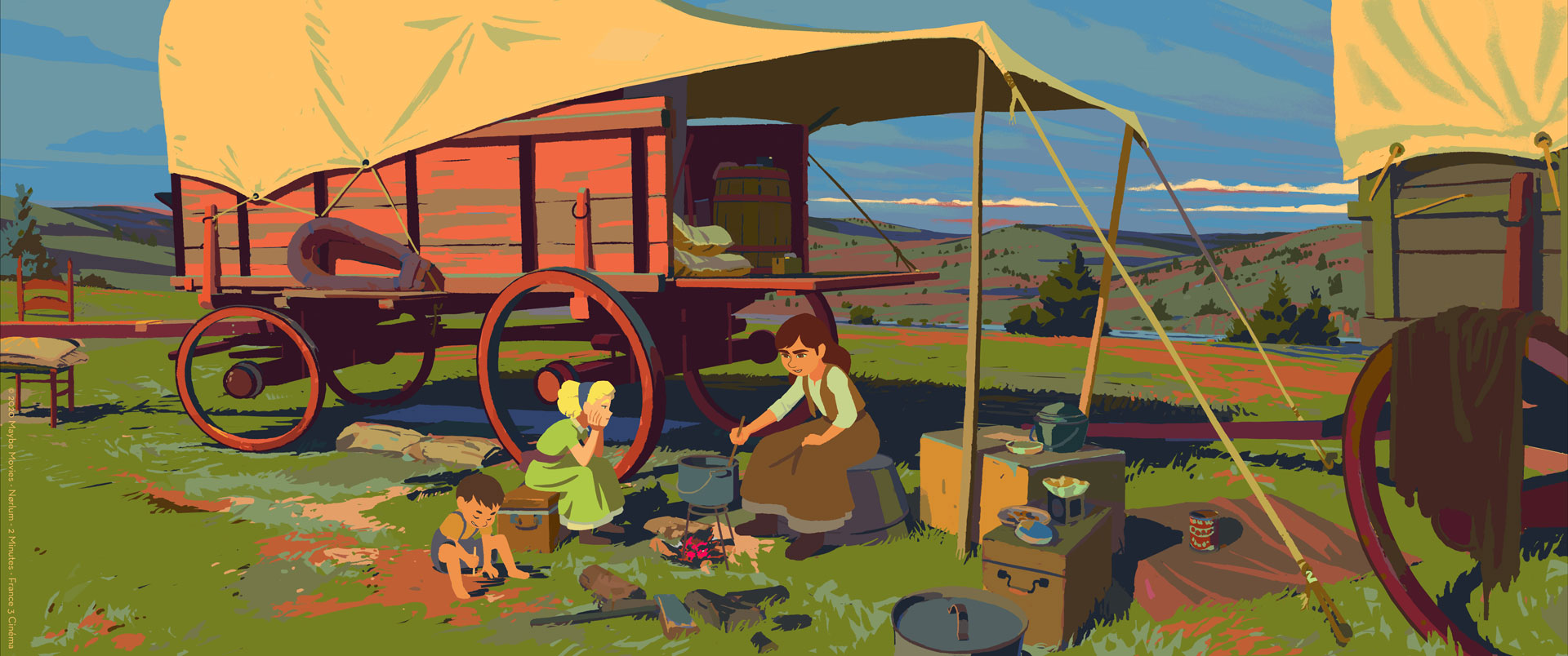 Calamity (Calamity, una infancia de Martha Jane Cannary)