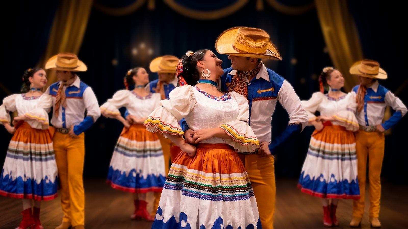 Ballet Folklórico de la Universidad de Guanajuato