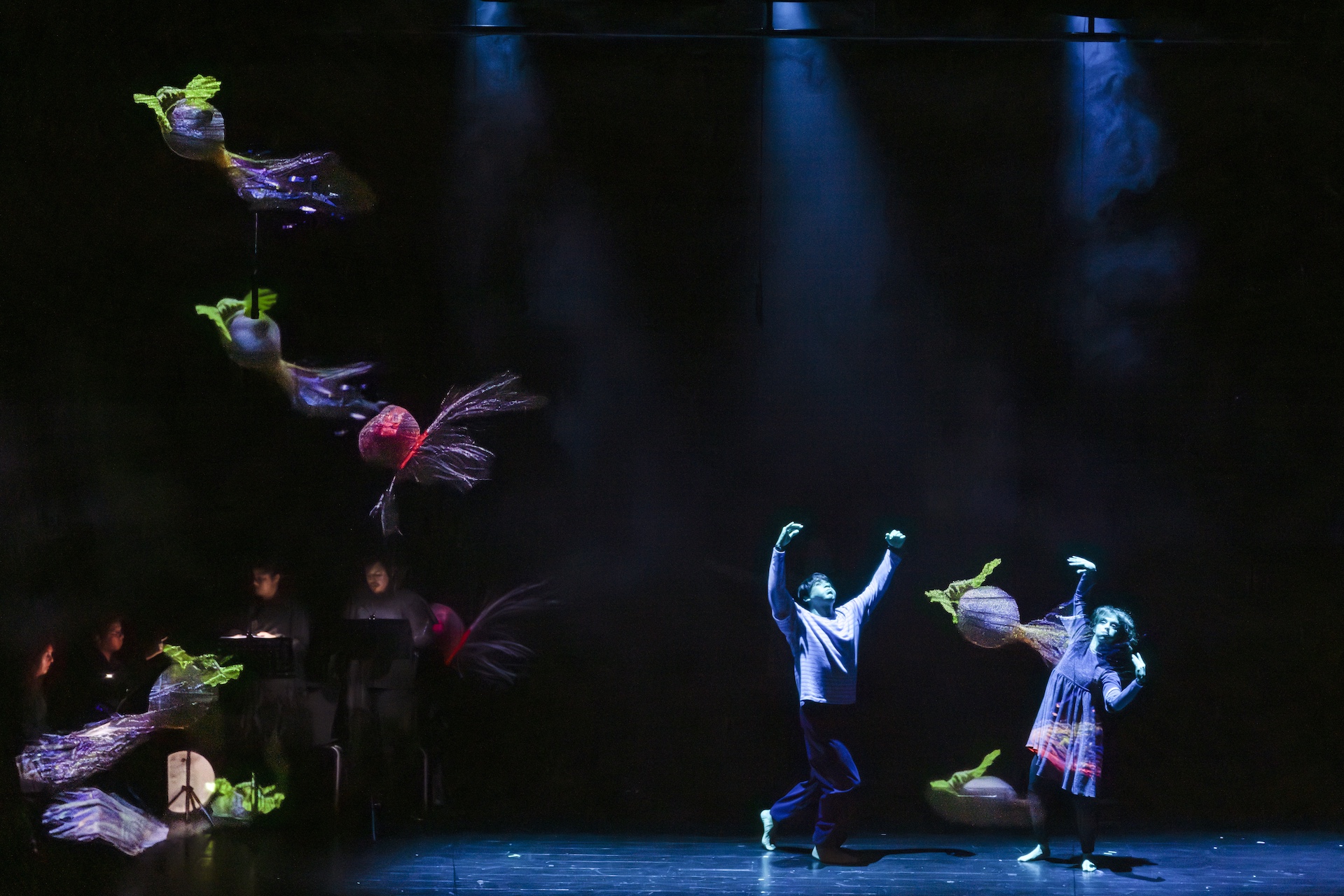 Stage of the Arts México & Compañía Flotante