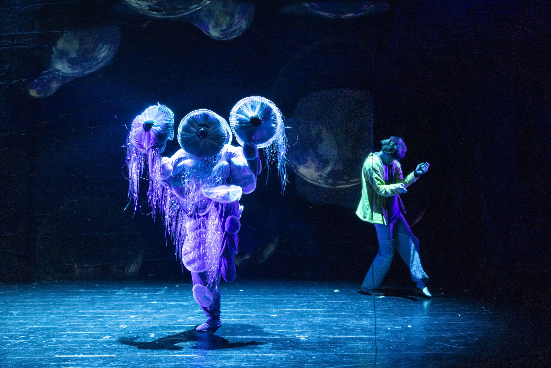 Stage of the Arts México & Compañía Flotante