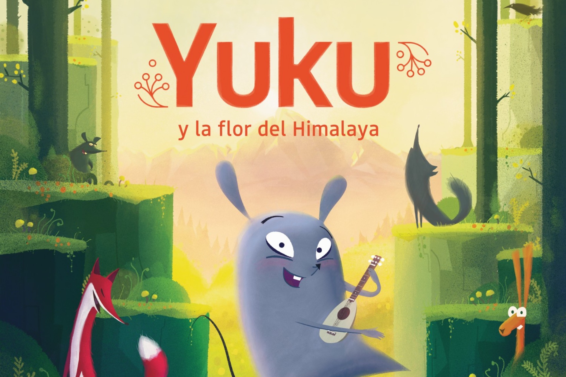 <em>Yuku et la fleur de l'Himalaya (Yuku y la flor del Himalaya)</em>