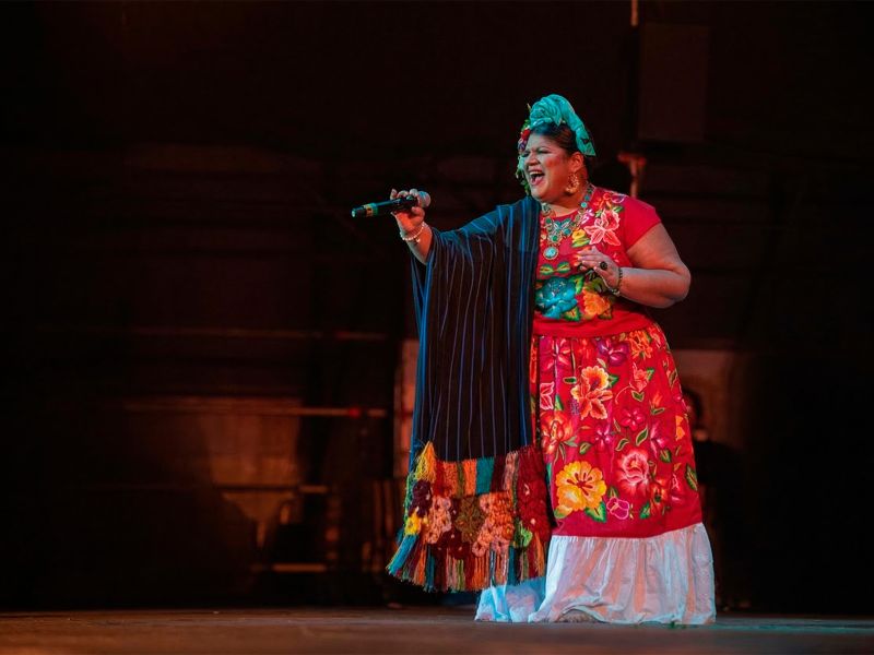 Natalia Cruz y La Istmeña