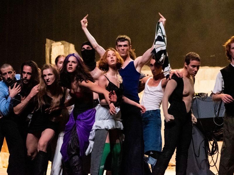 (LA)HORDE/Ballet Nacional de Marsella y Rone