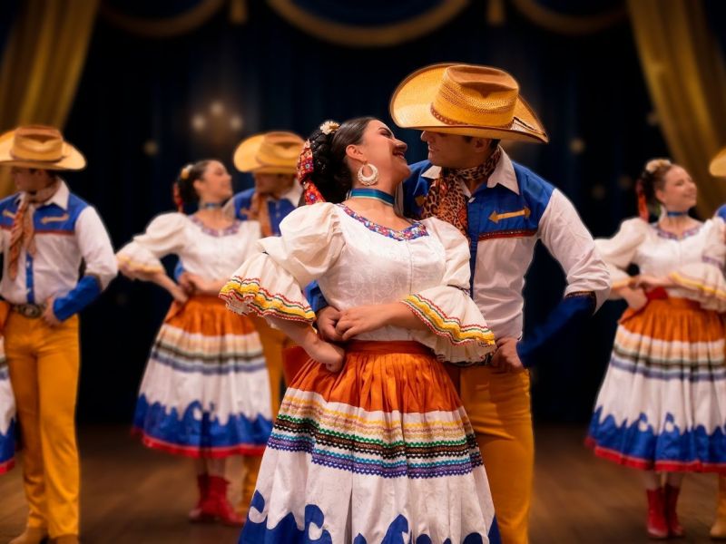 Ballet Folklórico de la Universidad de Guanajuato