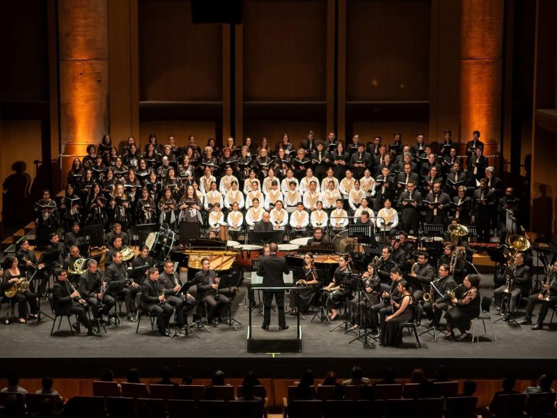 Banda de Música del Estado de Guanajuato y Compañía de Ópera de Saltillo
