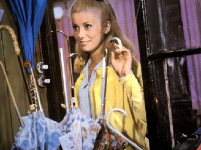 Les Parapluies de Cherbourg (Los paraguas de Cherburgo)