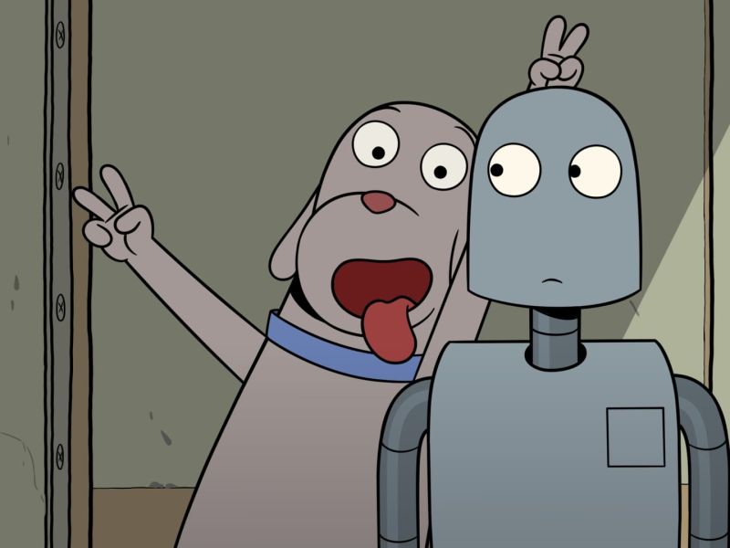 Robot Dreams (Mi amigo Robot)