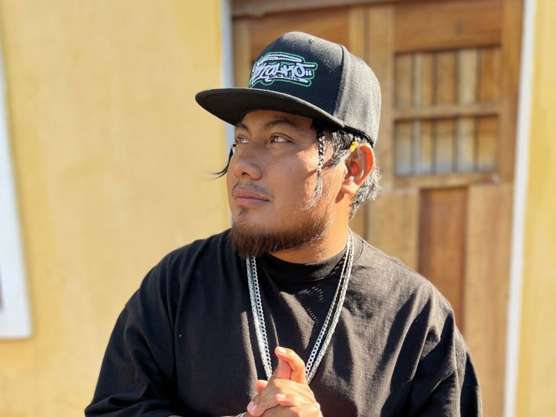 Pat Boy con Báat Paax