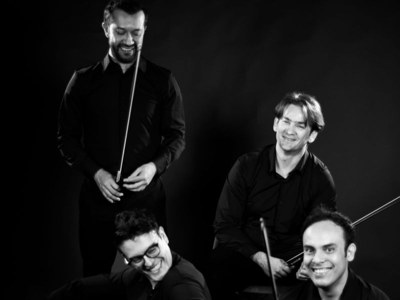 Cuarteto de Cuerdas de Bellas Artes<br> Manuel Hernández, clarinete