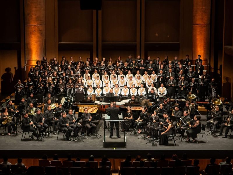 Banda de Música del Estado de Guanajuato y Compañía de Ópera de Saltillo