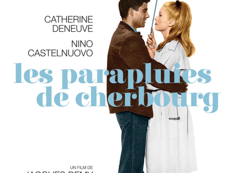 <em>Les Parapluies de Cherbourg (Los paraguas de Cherburgo)</em>