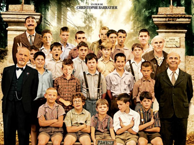 <em>Les Choristes (Los coristas)</em>