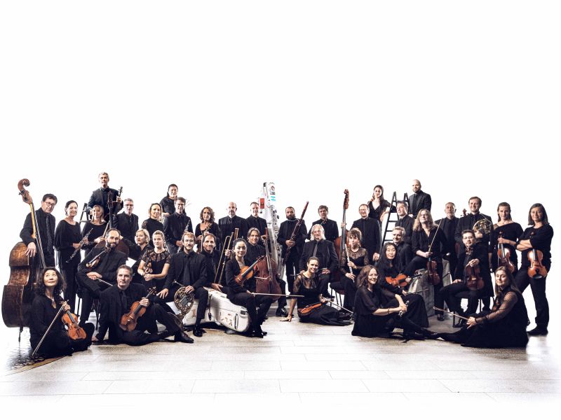 Camerata Salzburg con Mar&iacute;a Due&ntilde;as, viol&iacute;n