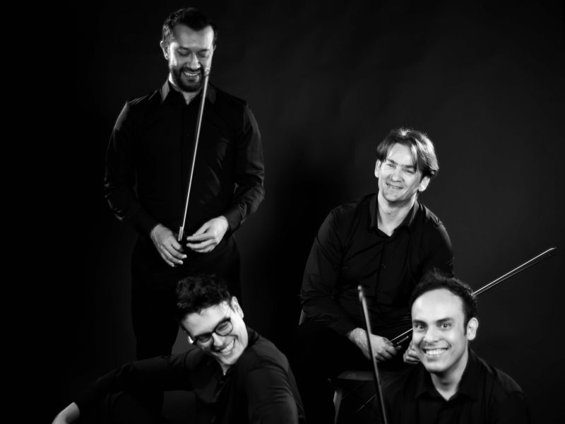 Cuarteto de Cuerdas de Bellas Artes<br> Manuel Hernández, clarinete