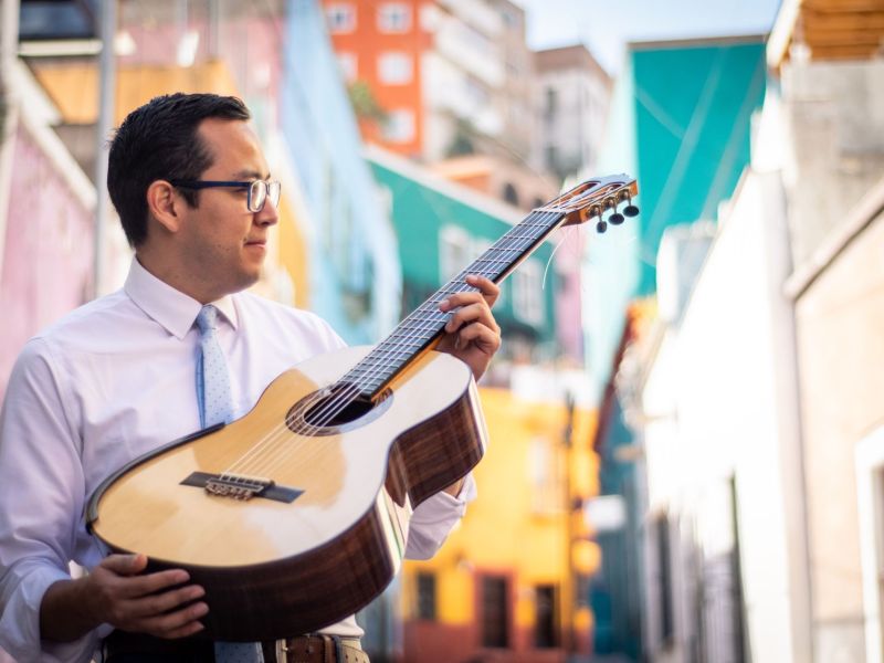 Vladimir Ibarra, guitarra