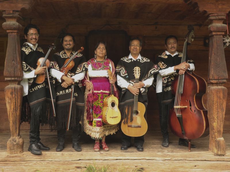 Los Purépechas de Charapan