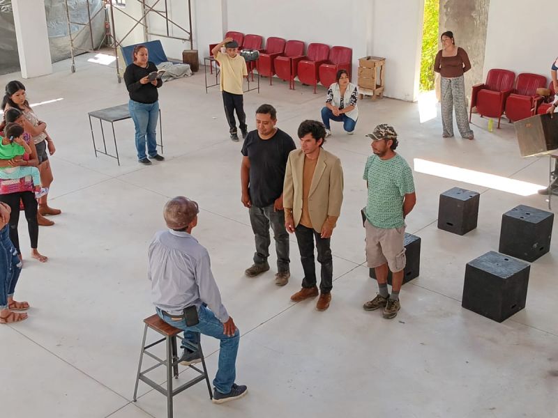 Proyecto Ruelas:  Teatro Comunitario Cabras