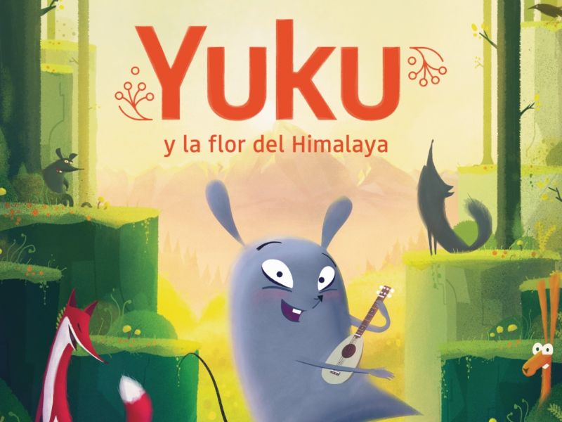 <em>Yuku et la fleur de l'Himalaya (Yuku y la flor del Himalaya)</em>