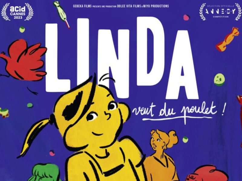 <em>Linda veut du poulet! (&iexcl;Linda quiere pollo!)</em>