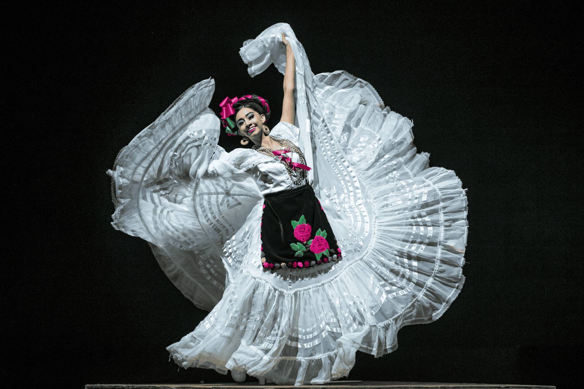 Ballet Folklórico de México de Amalia Hernández con la Orquesta Sinfónica de la Universidad de Guanajuato y Mono Blanco