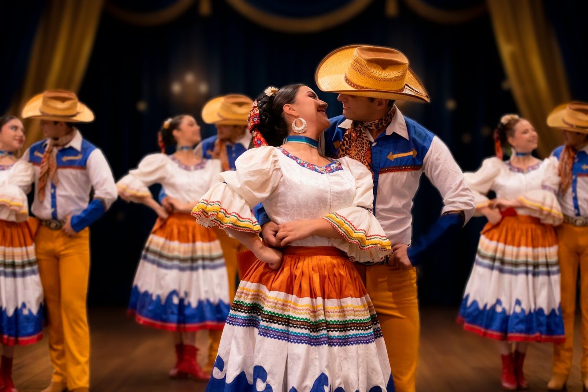 Ballet Folklórico de la Universidad de Guanajuato