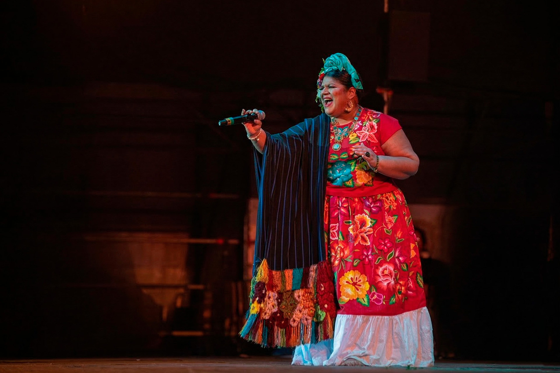 Natalia Cruz y La Istmeña