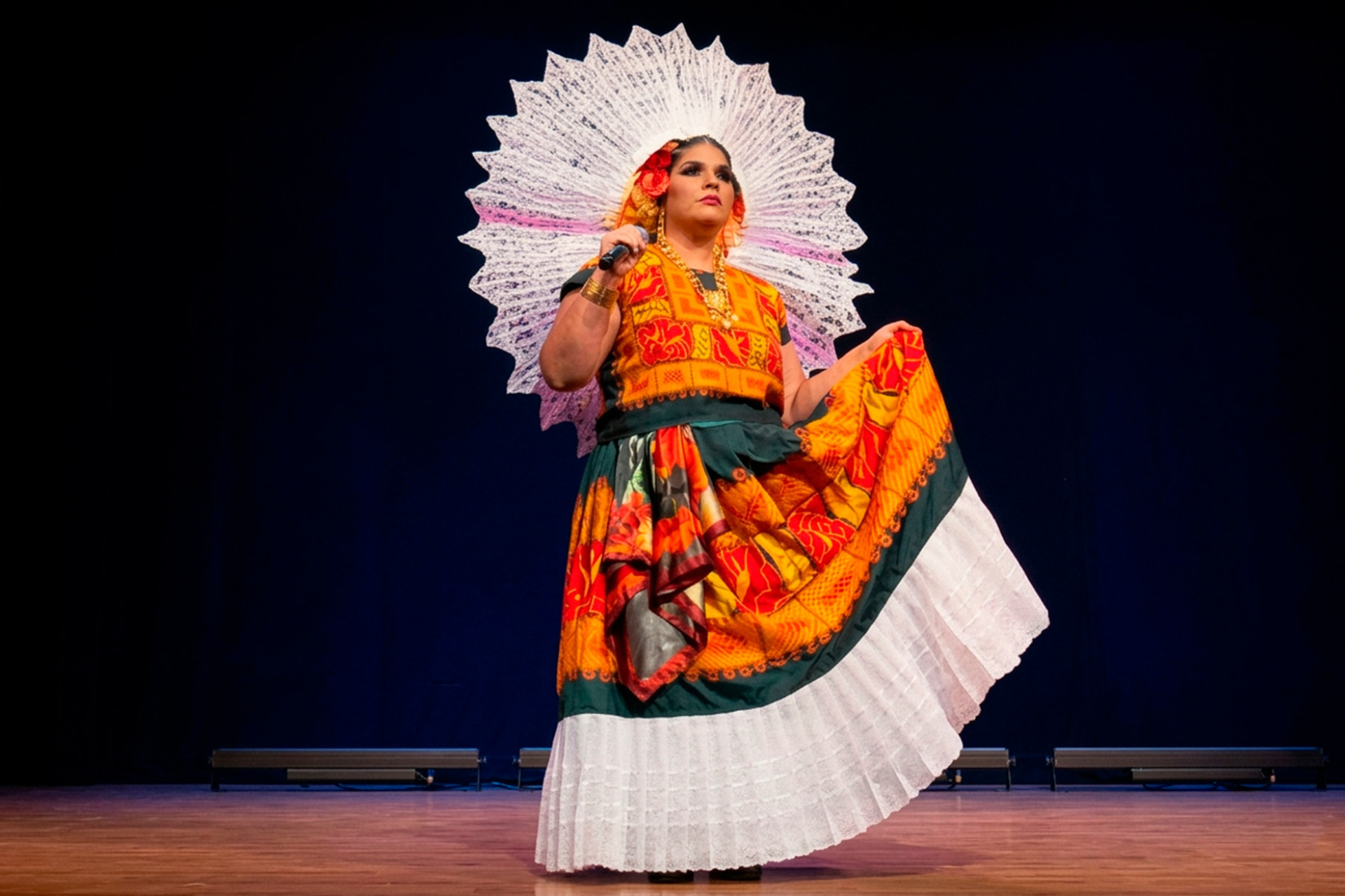 Natalia Cruz y La Istmeña