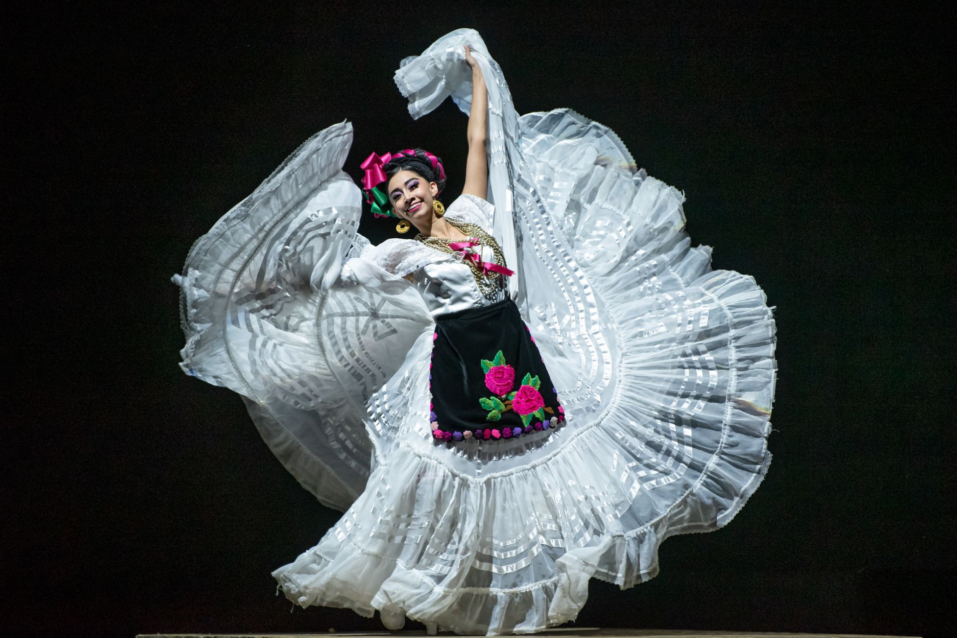Ballet Folklórico de México de Amalia Hernández y Banda Filarmónica Municipal de San Pedro y San Pablo Ayutla Mixe