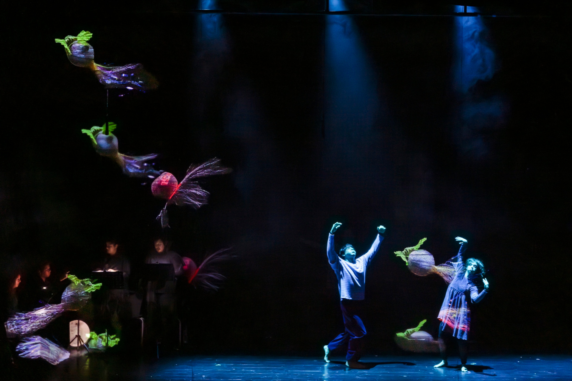 Stage of the Arts México & Compañía Flotante