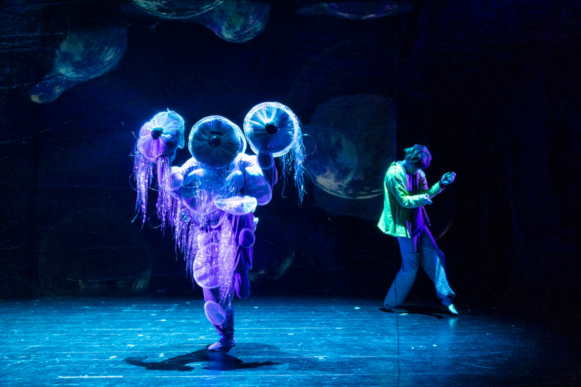 Stage of the Arts México & Compañía Flotante