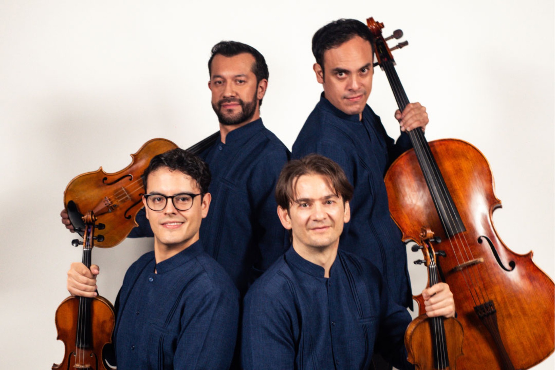Cuarteto de Cuerdas de Bellas Artes
Manuel Hernández, clarinete