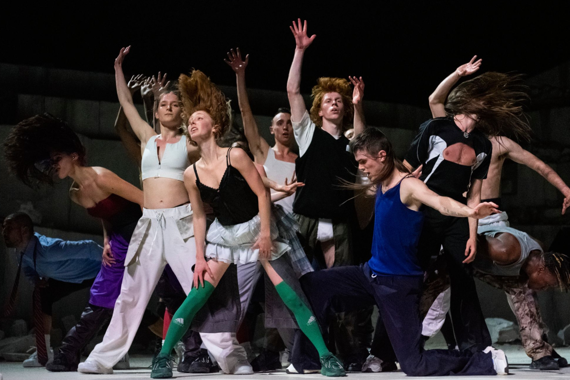 (LA)HORDE/Ballet Nacional de Marsella y Rone