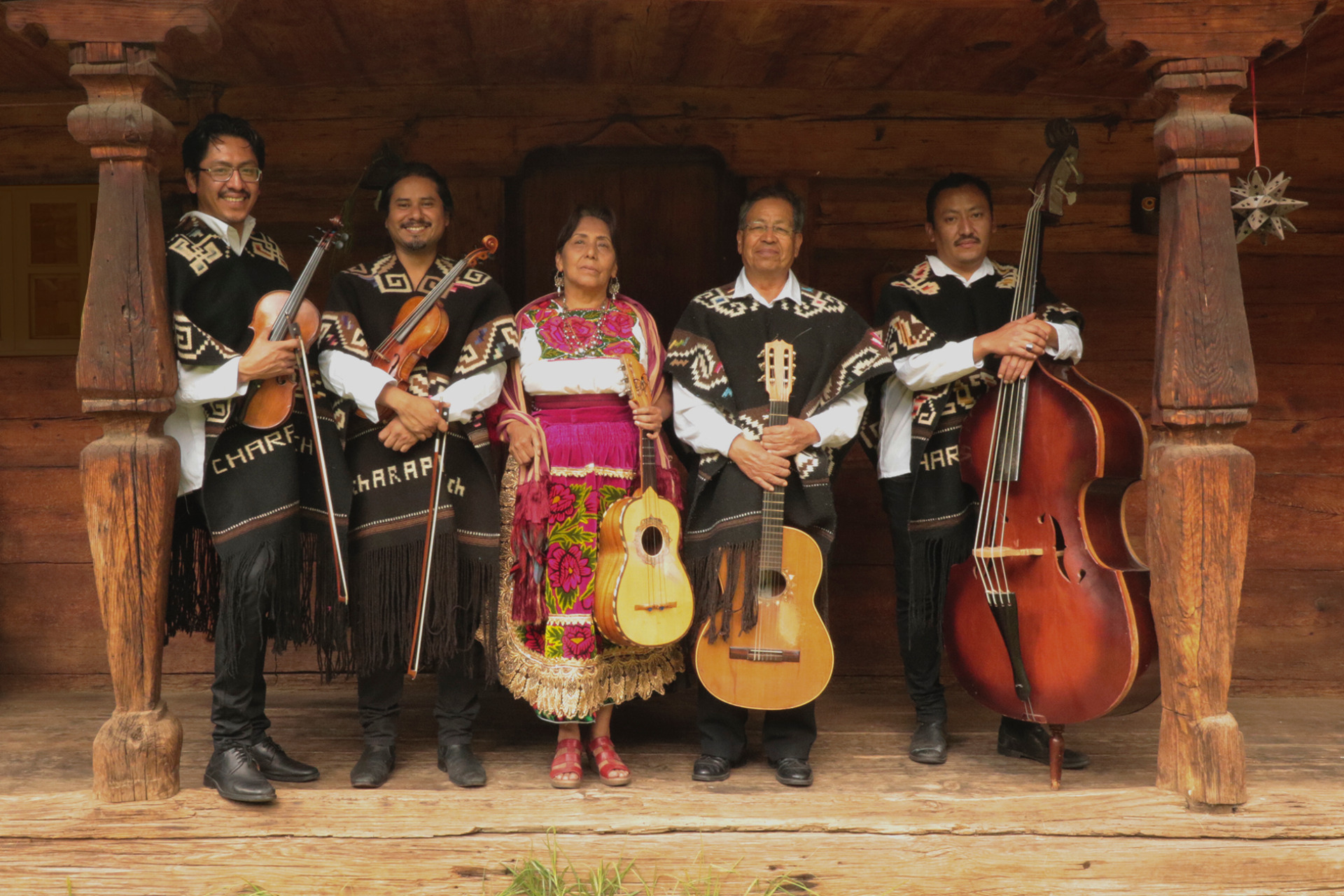 Los Purépechas de Charapan