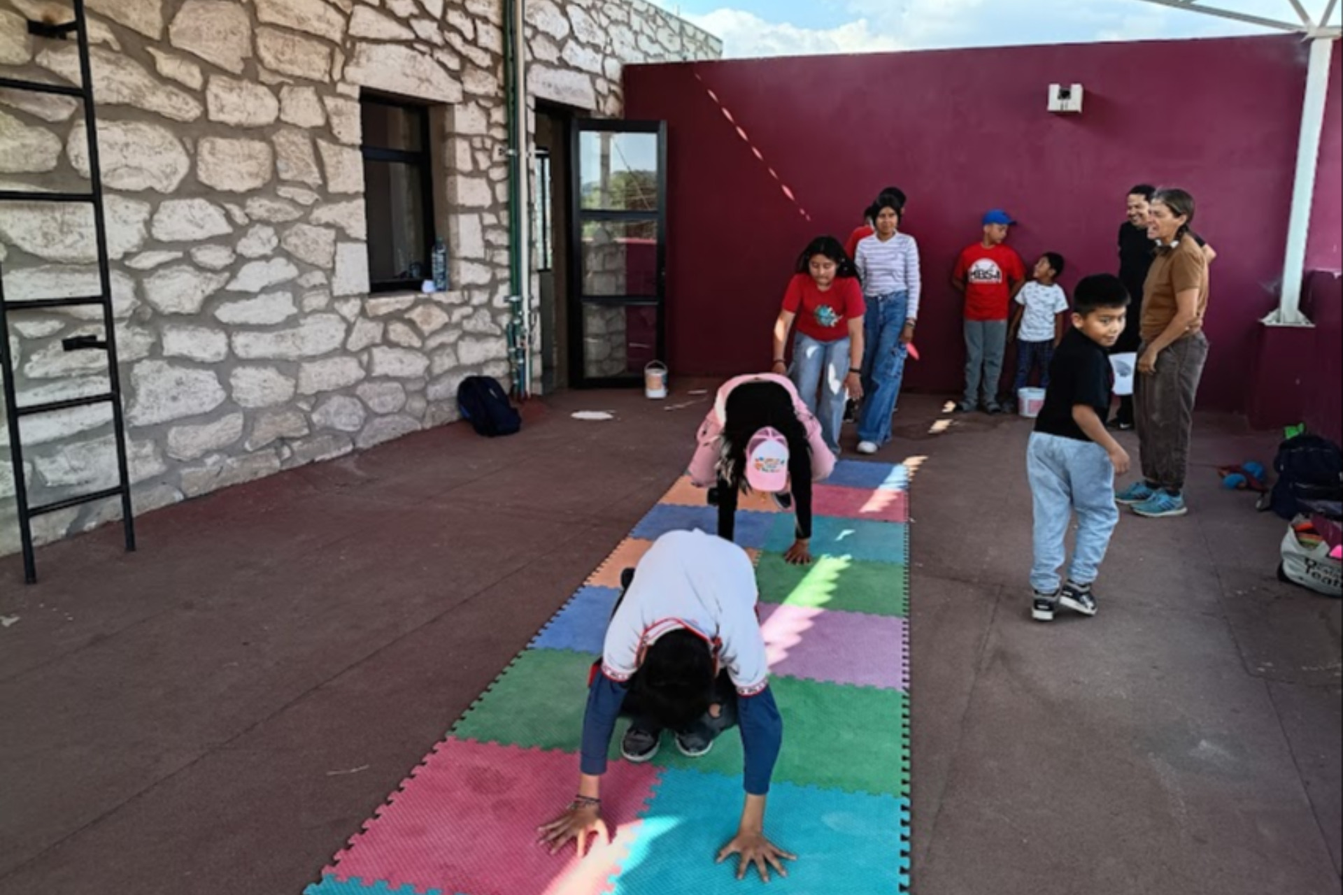 Proyecto Ruelas: Grupo de Teatro Comunitario de San Ignacio 