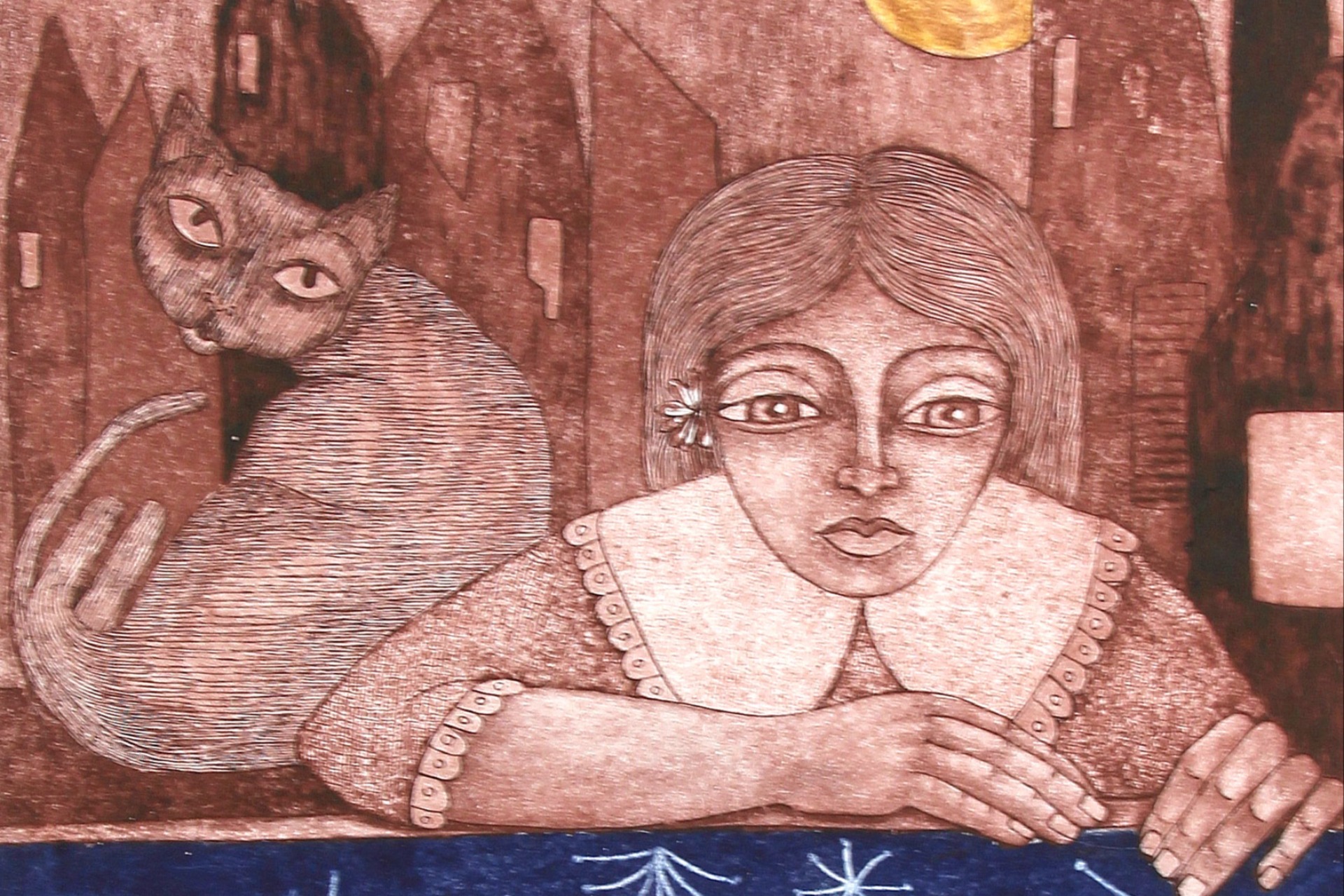 Metamorfosis gráfica. Estampas en torno a la obra visual y poética de Alice Rahon
