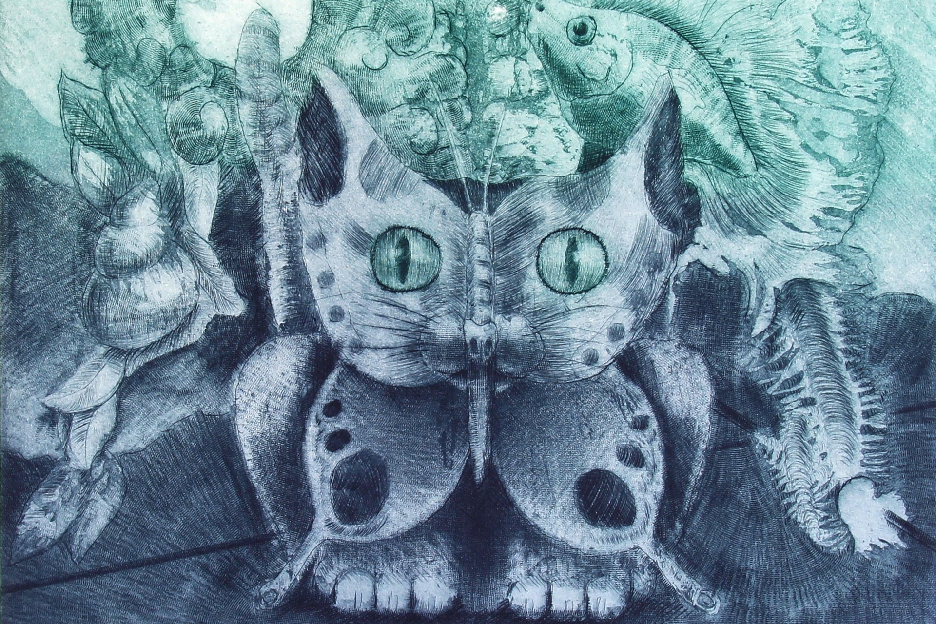 Metamorfosis gráfica. Estampas en torno a la obra visual y poética de Alice Rahon