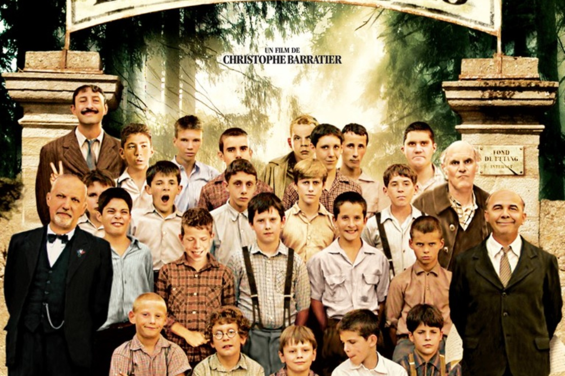 <em>Les Choristes (Los coristas)</em>