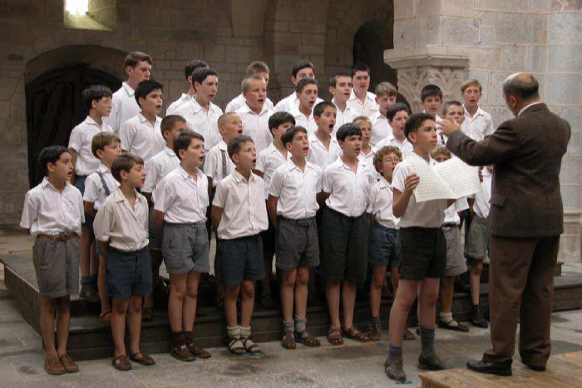 Les Choristes (Los coristas)