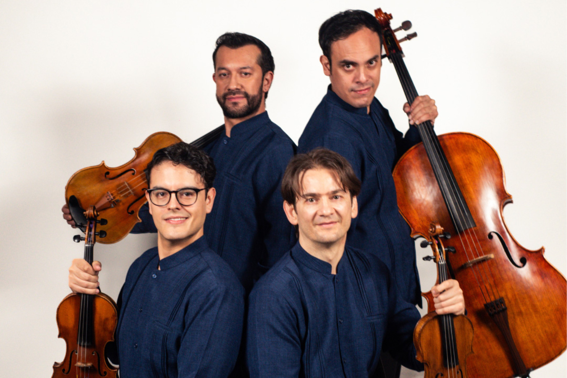 Cuarteto de Cuerdas de Bellas Artes
Manuel Hernández, clarinete