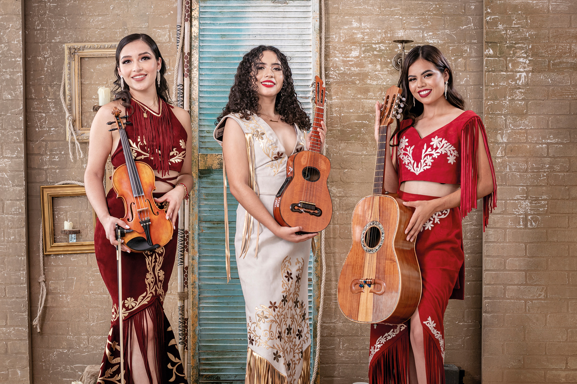 Trío Mujeres Tamaulipecas