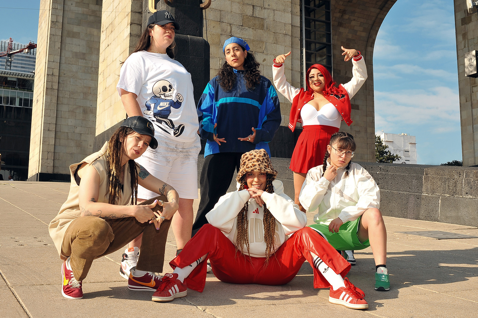 Mujer en Cypher