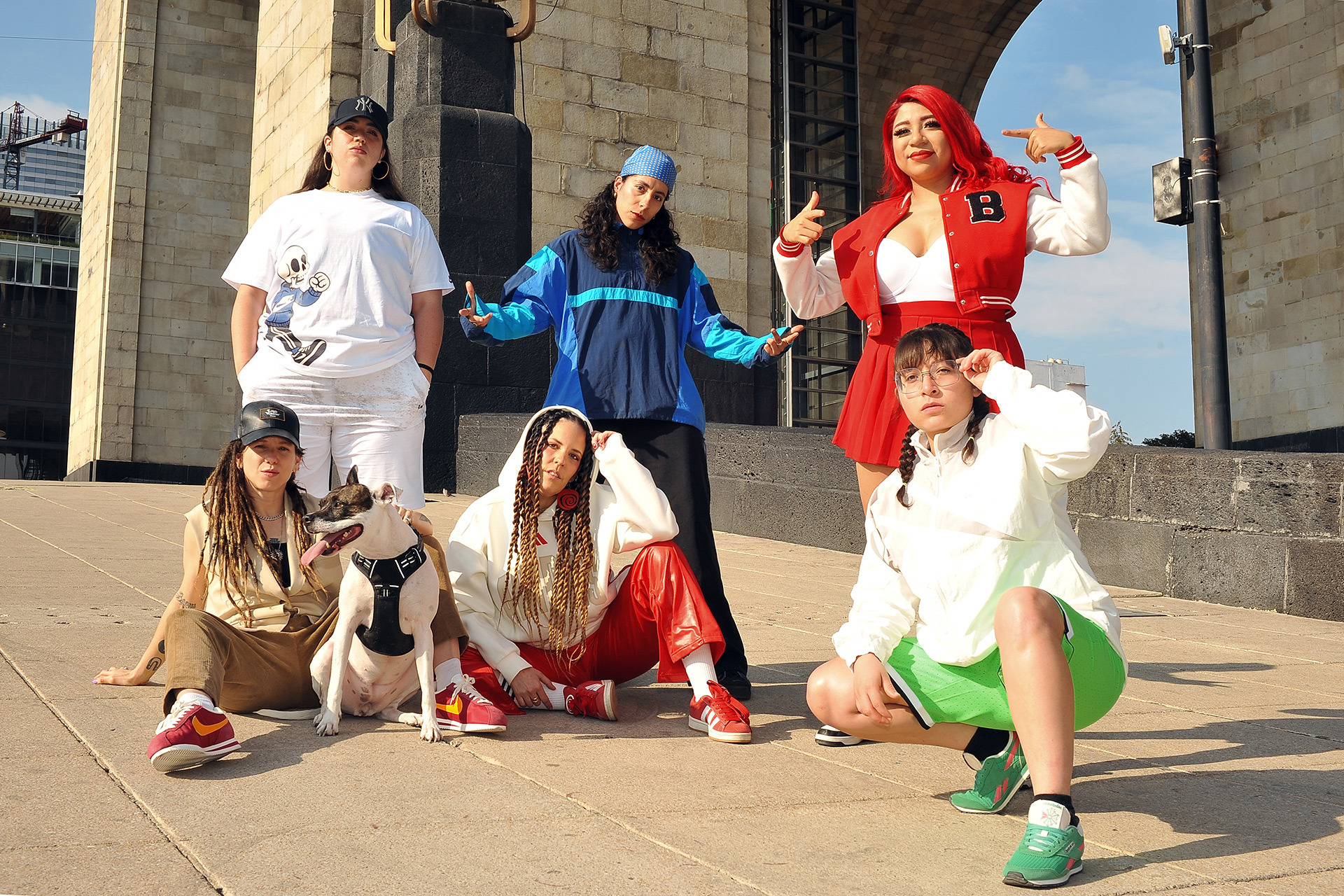 Mujer en Cypher